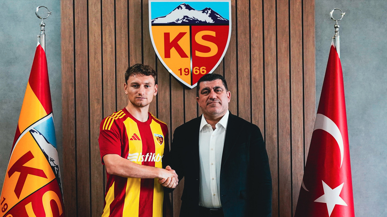Kayserispor, Fedor Chalov transferini duyurdu