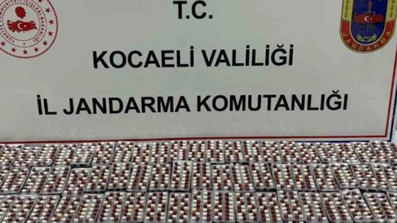 3 kilo bonzai ve 5 bin hap ele geçirildi