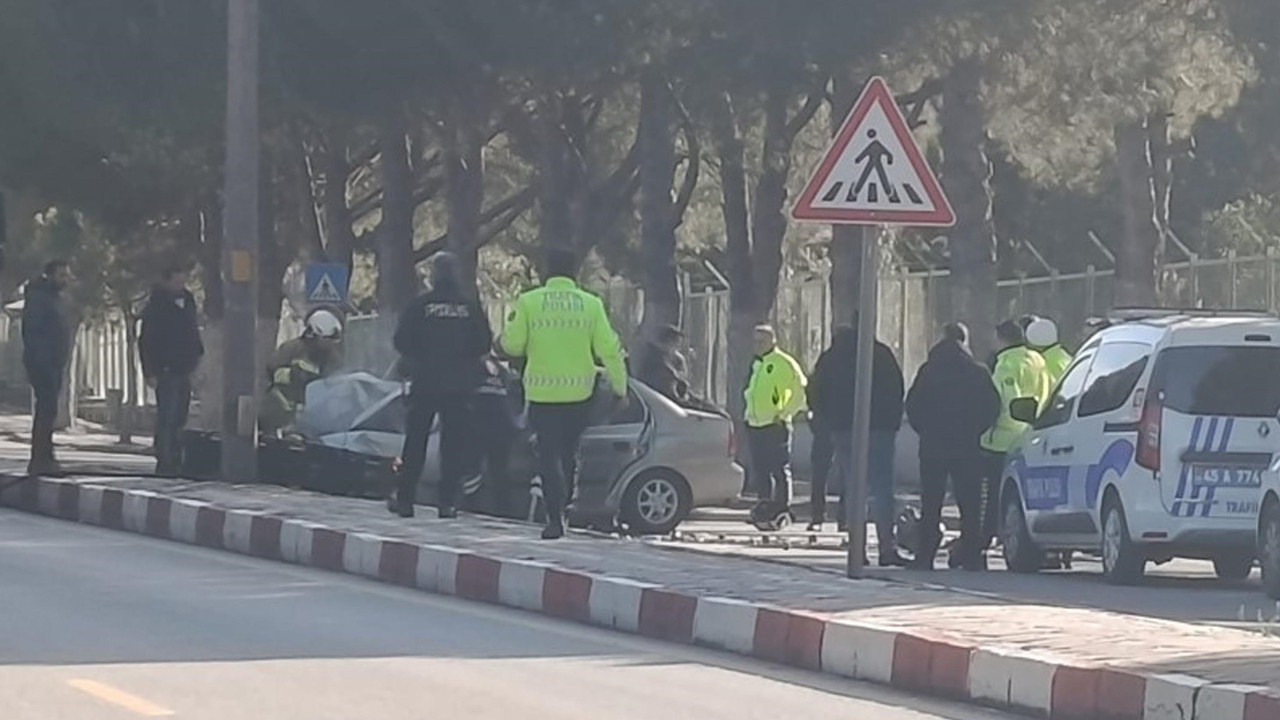 Ölümüne kaçış: Manisa’da hareketli anlar: ‘Dur’ ihtarına uymadı
