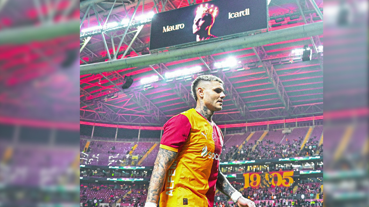 Gol rekorunu kıran Icardi: "Türkiye'nin en büyük, en iyi takımıyız"