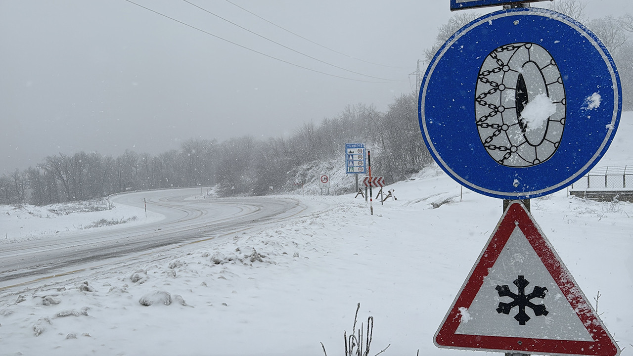 Meteoroloji'den buzlanma uyarısı: Yağışlara bir günlük ara