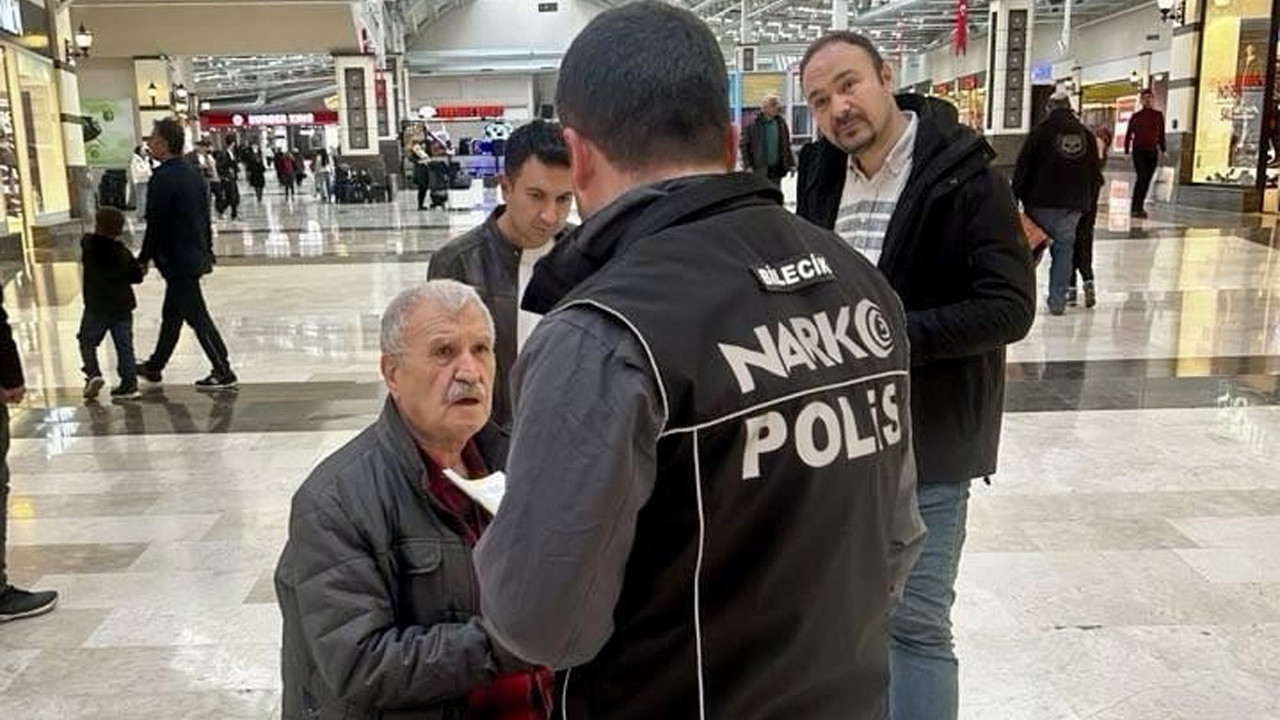 Narkotik Şubeden Sarar AVM'de bilgilendirme