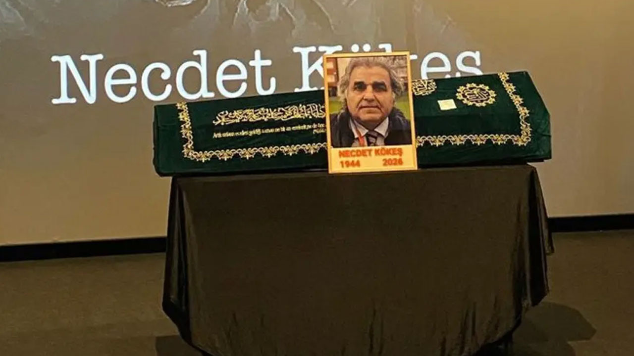 Necdet Kökeş sessiz sedasız son yolculuğuna uğurlandı: Nur Sürer vefasızlığa tepki gösterdi