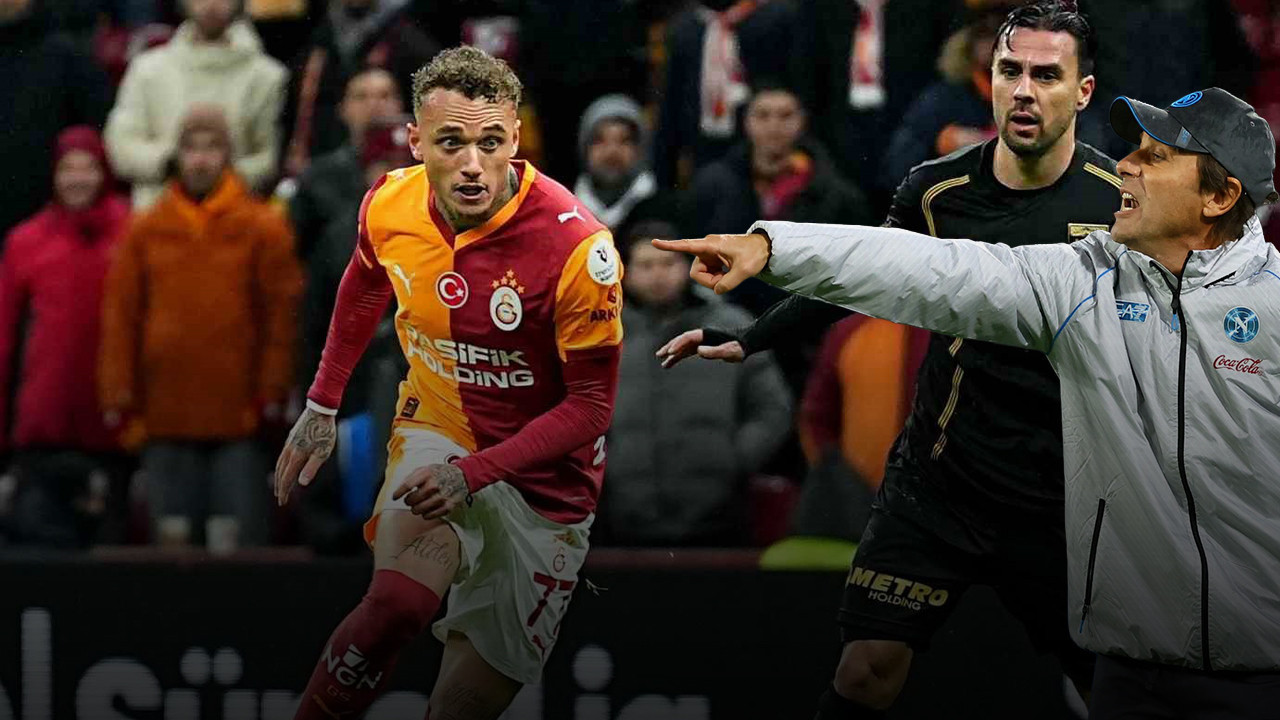 Noa Lang Conte'yi hedef aldı: 'Bir gün her şey ortaya çıkacak'