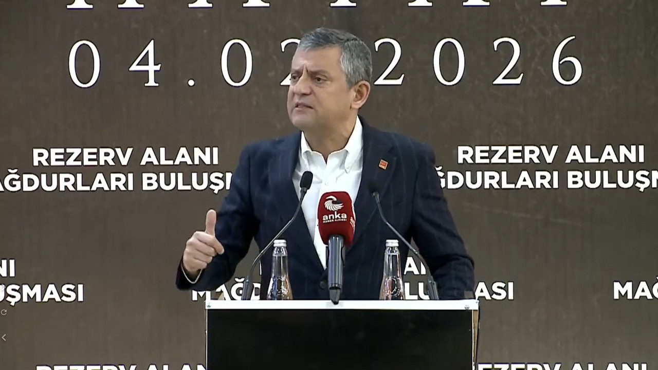 Özgür Özel'den A Haber'e tepki: Son dakika geç