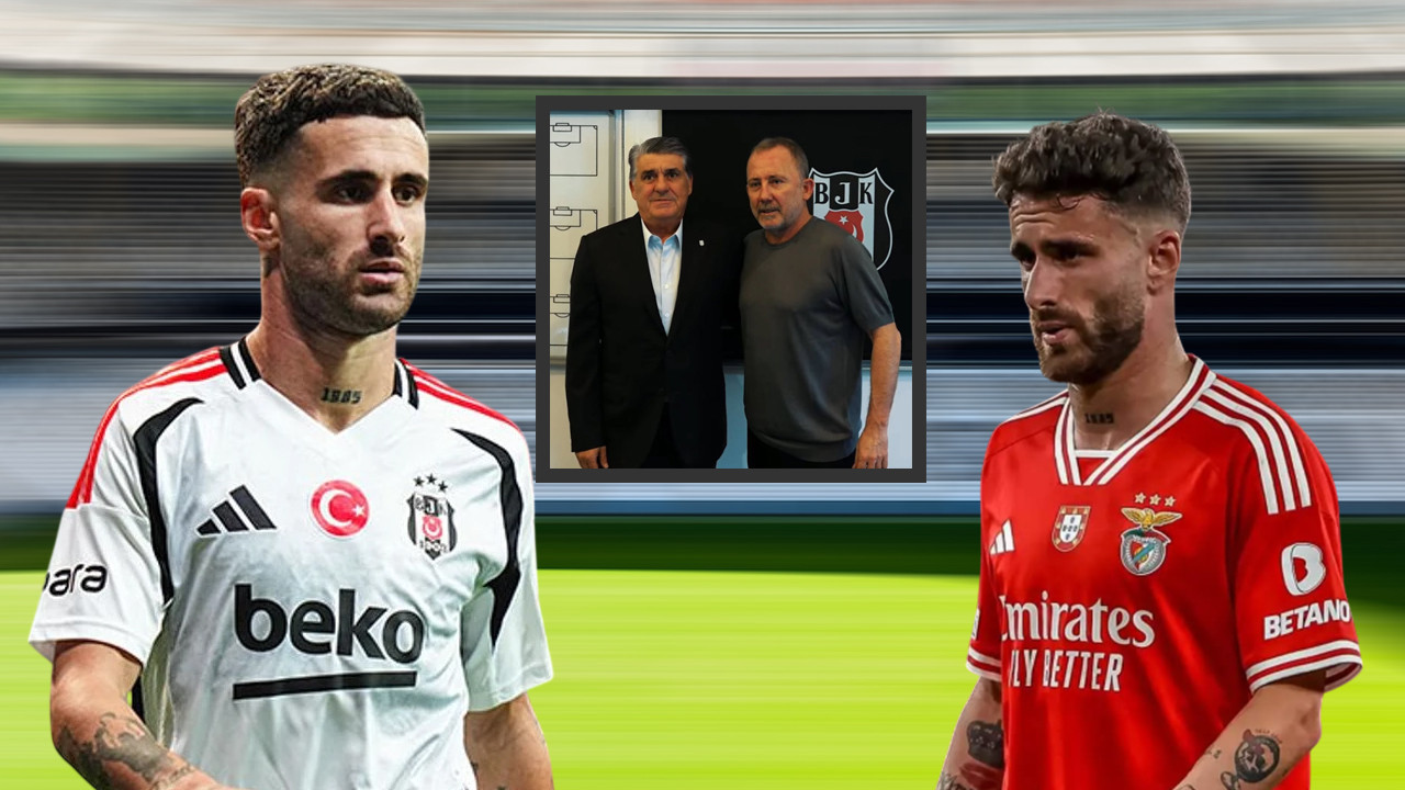 Rafa Silva'nın menajeri Portekizli yıldızın Beşiktaş'tan ayrılık sürecini anlattı