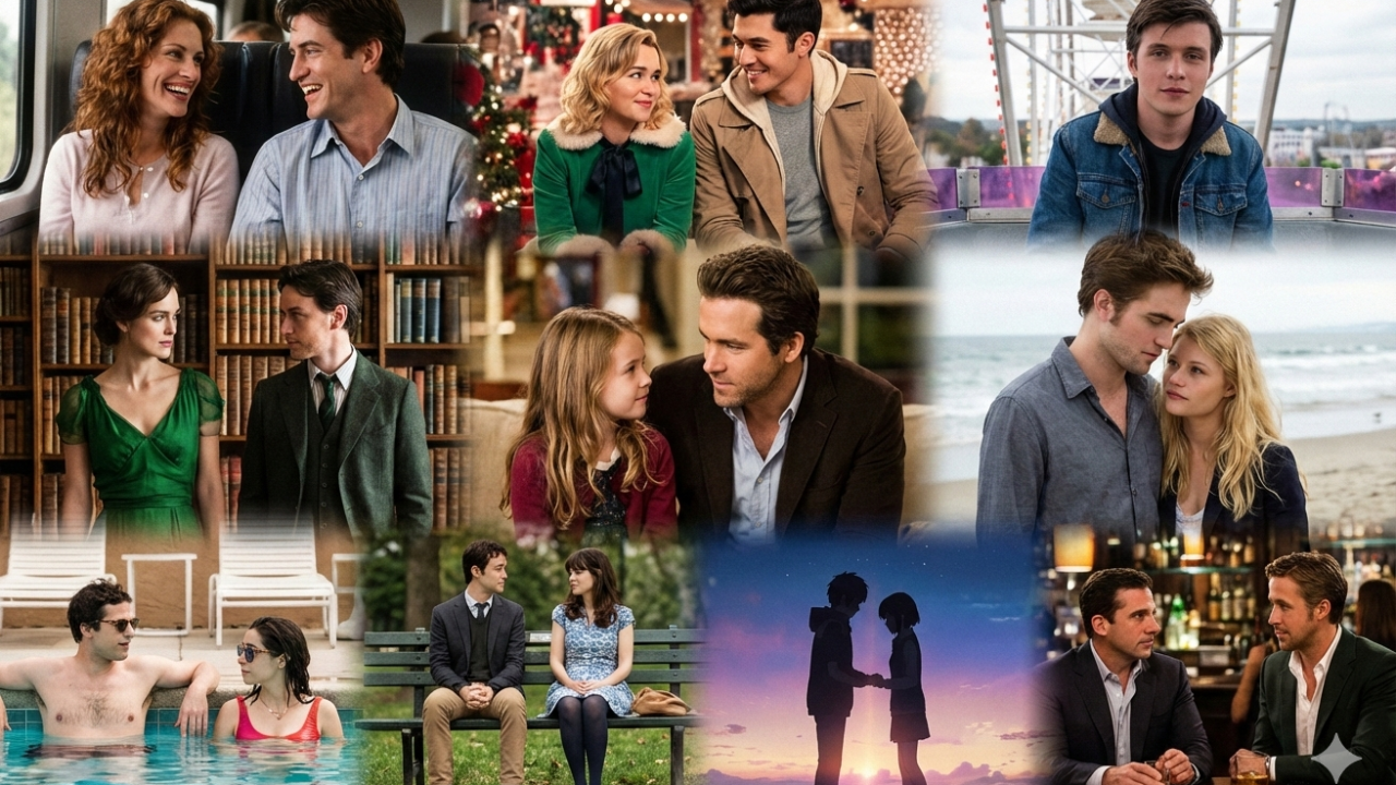 Romantik filmlerde ters köşe anları: İzleyiciyi şaşırtan 10 film