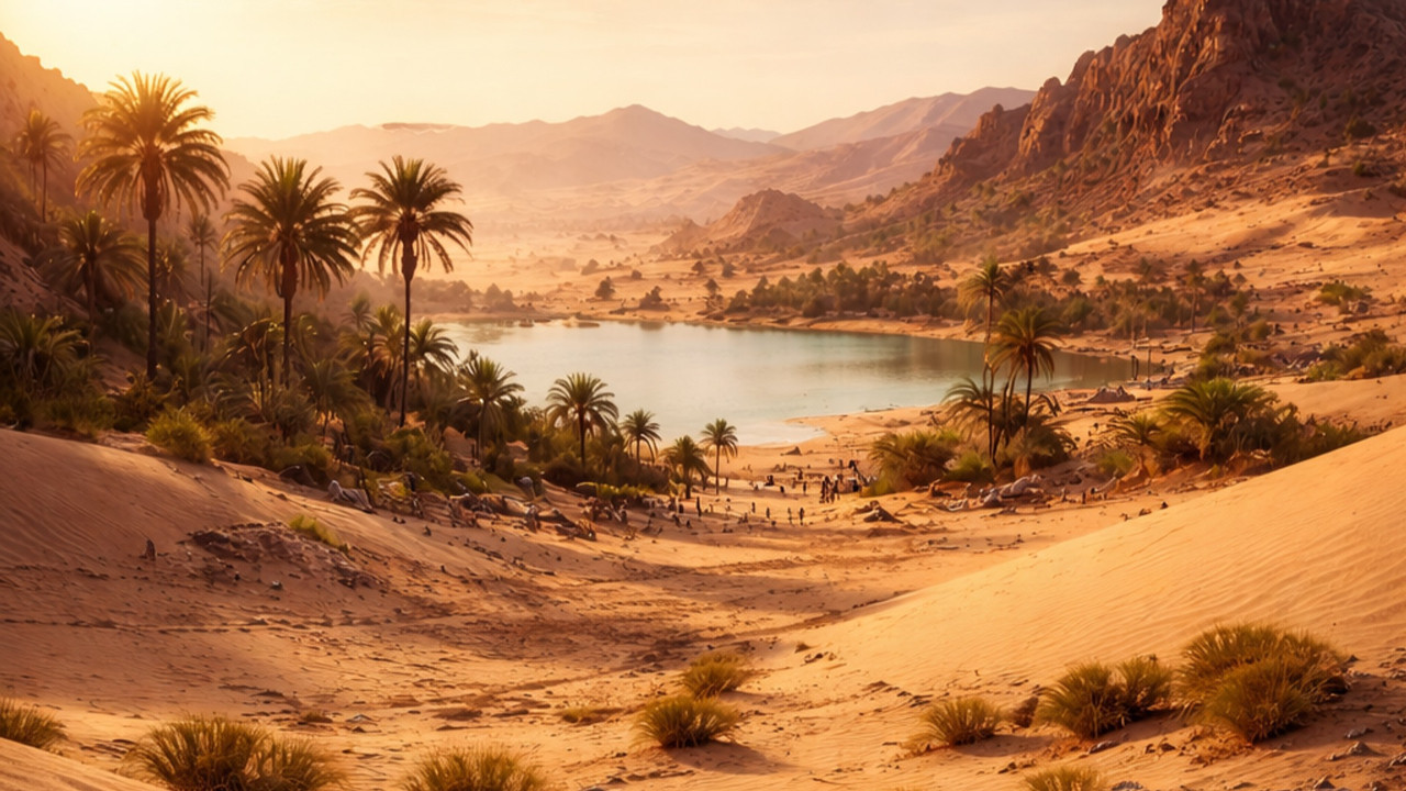 Sahra’da 7 bin yıllık mumya: Bilinmeyen insan soyu ortaya çıktı