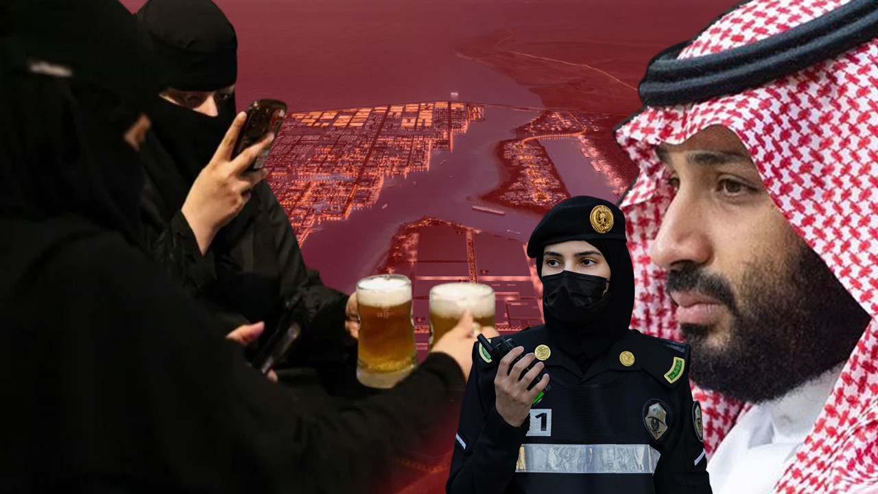 Selman’ın yeni Suudi Arabistan’ı: 70 yıllık tabu yıkıldı: Alkol raflarda, kadınlar yollarda…