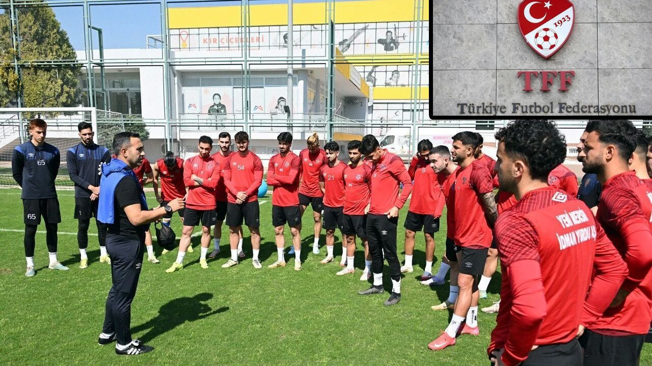 TFF 2. Lig ekibine dev para cezası: Küme düşürmeyle karşı karşıyalar