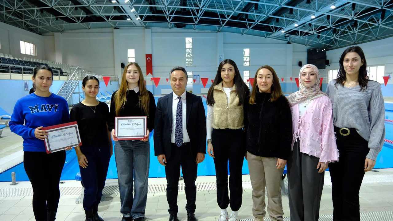 TOGÜ havuzunda zamanında müdahale olası bir olumsuzluğu önledi