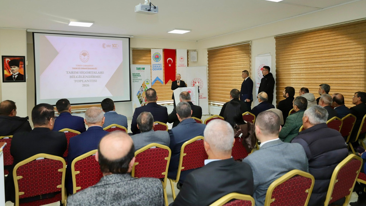 Vali Murat Duru’dan çiftçilere hayati uyarı: “Tarımda sigorta tercih değil mecburiyet”