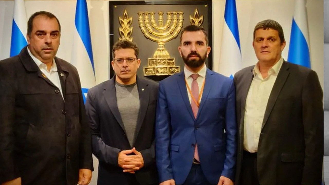 YPG’nin sözde temsilcisi İsrail Meclisi’nde: Bakan destek mesajı verdi