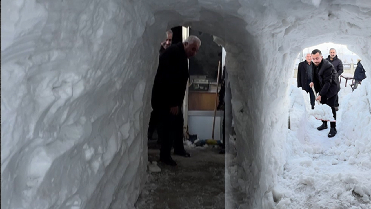 Metrelerce karın için yaşam savaşı: Hayat tünellere sığdı