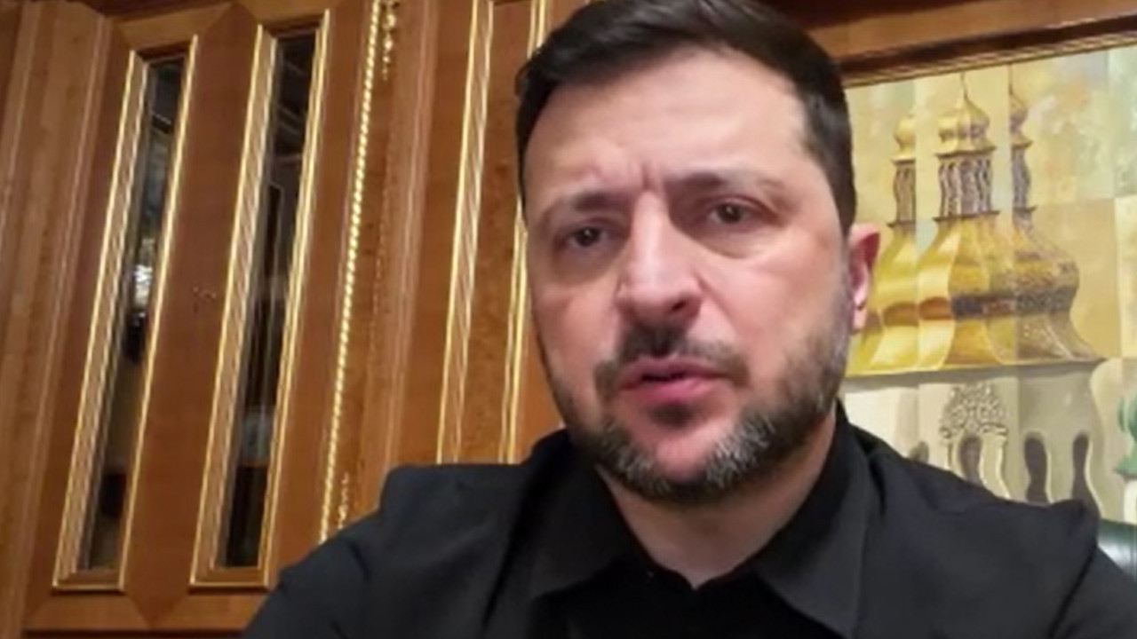 Zelenskiy, Putin'i Trump'a şikayet etti