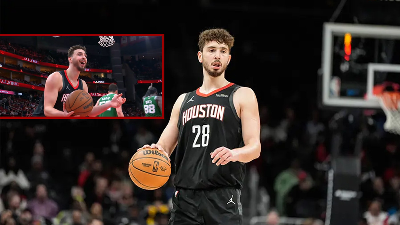 Alperen Şengün oyundan atıldı: Boston Celtics, Houston'ı devirdi