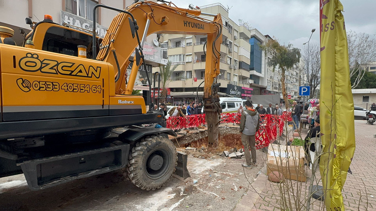 Altyapı çalışmasında kemik bulundu: İnsana ait olabilir