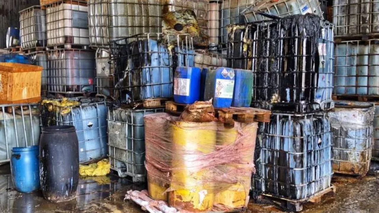 Ankara’da kaçak akaryakıt operasyonu: 42 milyon liralık kaçak akaryakıt ele geçirildi