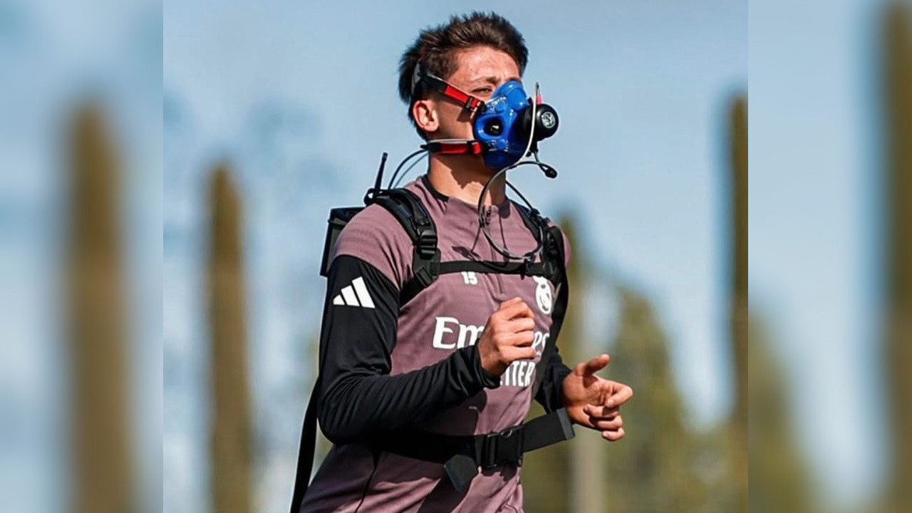 Arda Güler, Real Madrid'in maske testinde en iyi sonucu elde etti
