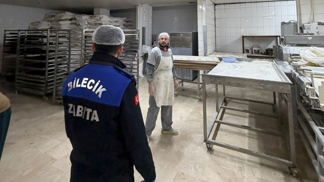 Bilecik’te Zabıtadan ramazan öncesi fırın denetimi