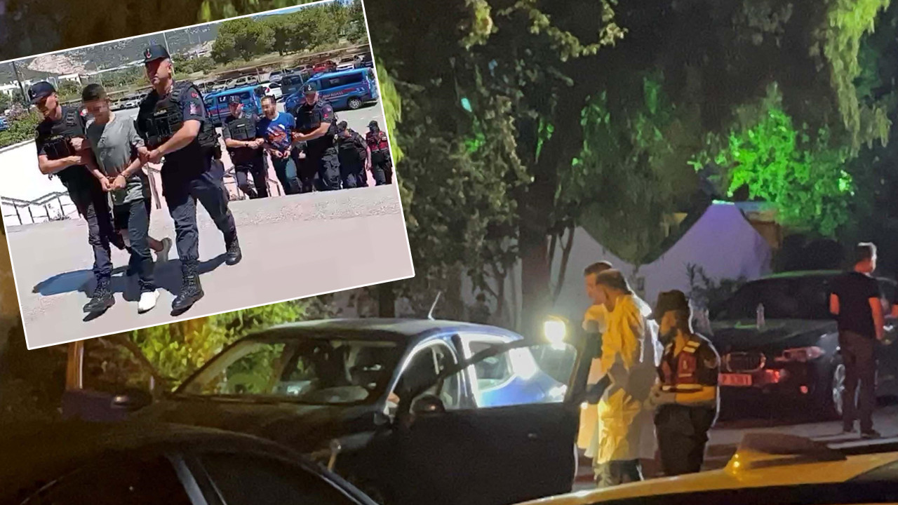 Bodrum’da lüks otelde silahlar patlamıştı: Mahkeme kararını açıkladı