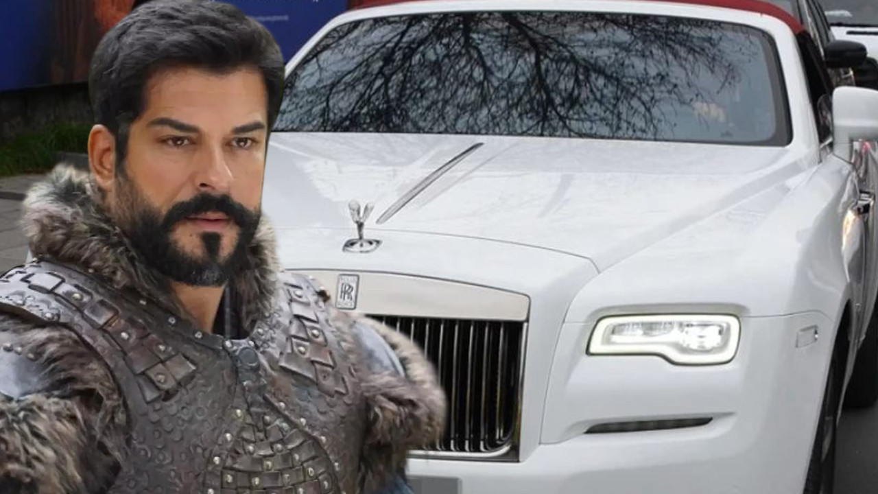 Burak Özçivit'in 35 milyonluk yeni oyuncağı! Etiler trafiğinde görüntülendi…