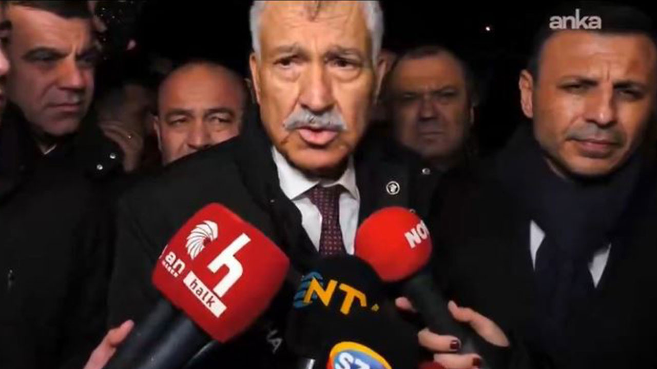 Cezaevinden tahliye olan Zeydan Karalar'dan ilk açıklama