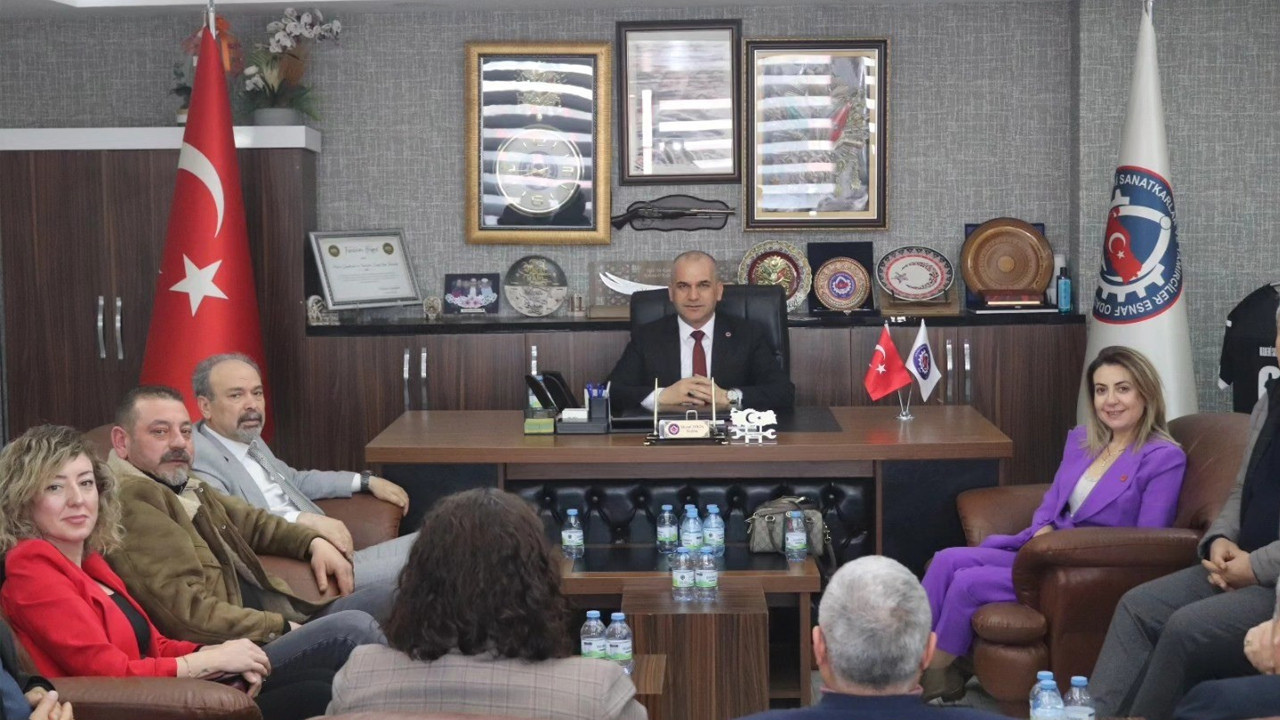 CHP Aksaray İl Başkanı Bilal Özdemir’den Esnaf Odalarına ziyaret: “Dayanışmayı büyüteceğiz”