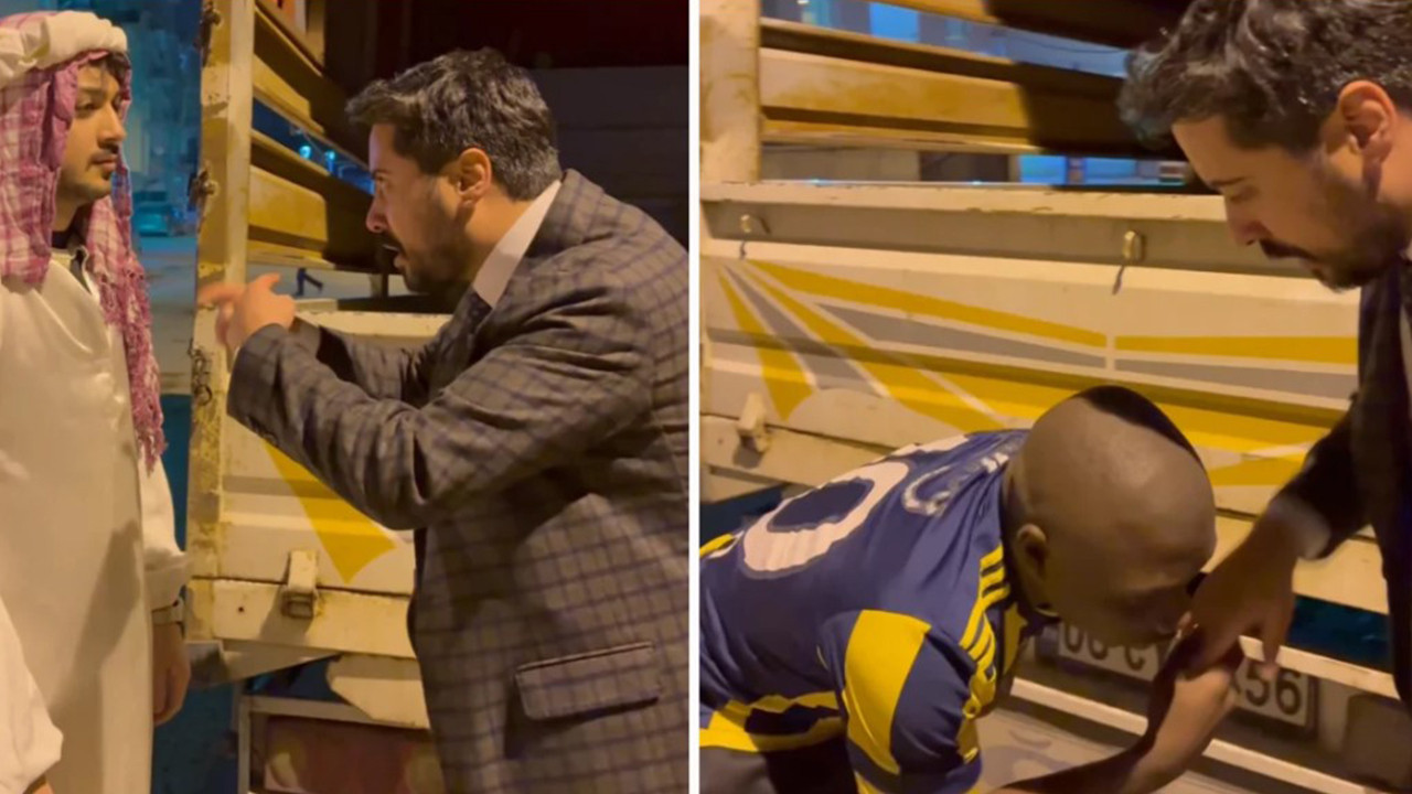 Erdoğan’ı taklit eden Muhammed Nur Nahya'nın “Kante” paylaşımı gülümsetti