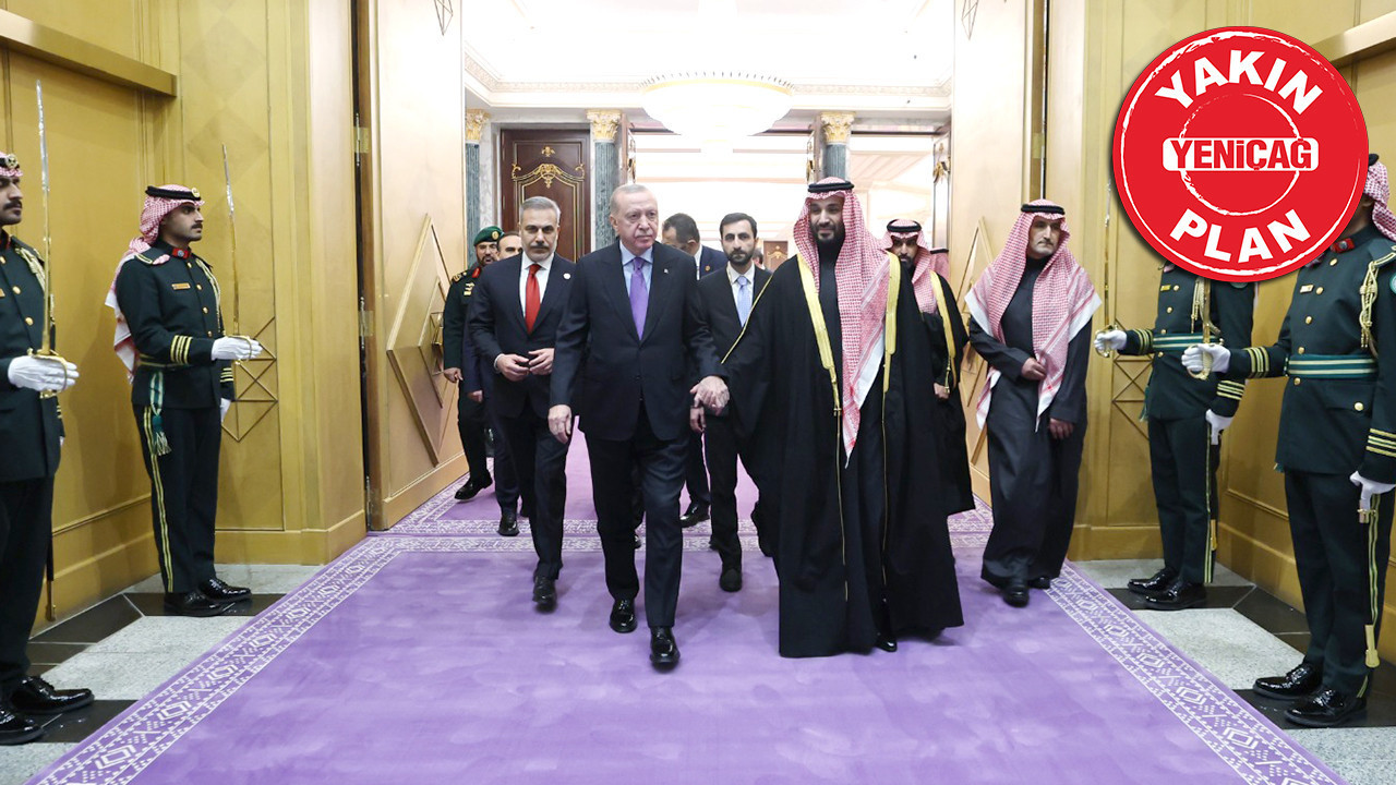 Erdoğan’ın Prens Selman ile görüşmesinde yanında kim vardı?