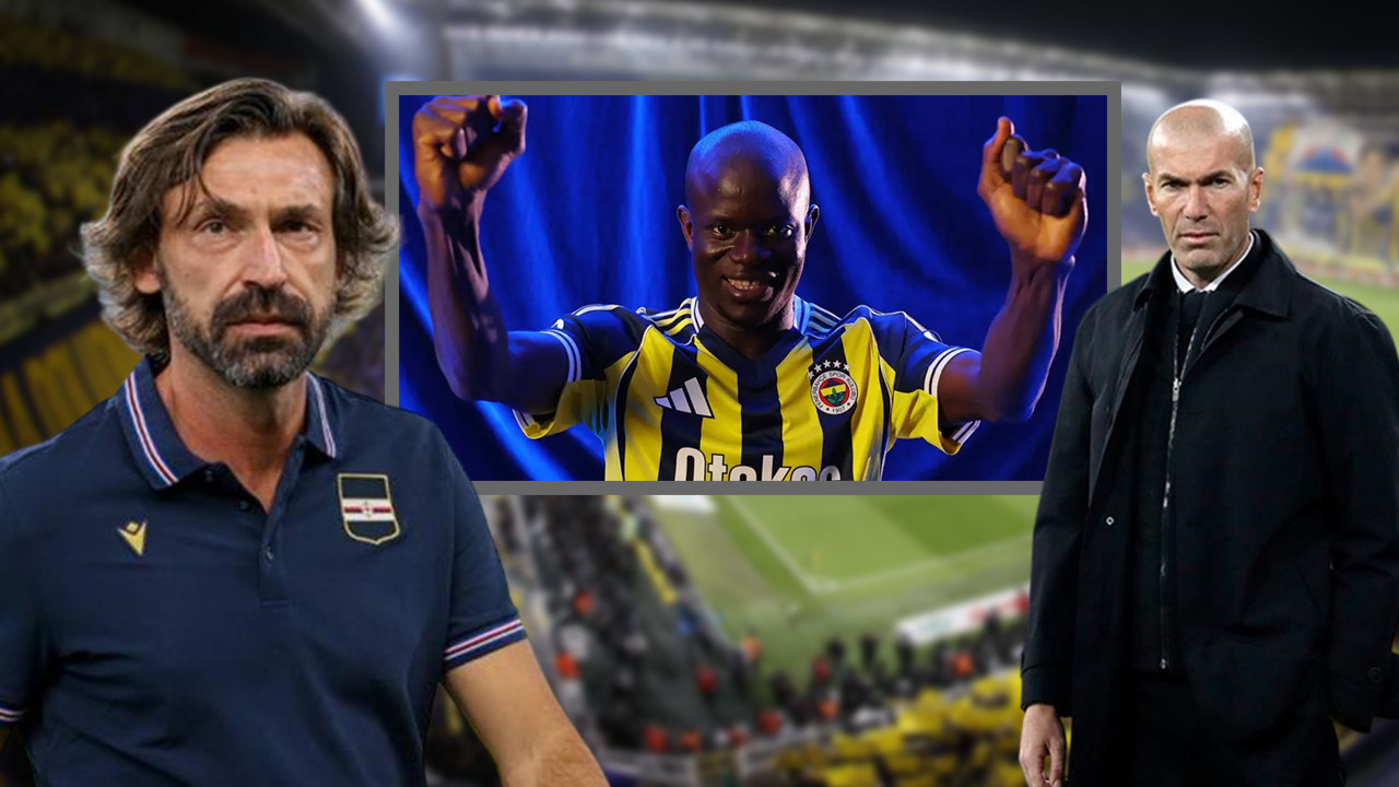 Fenerbahçe'nin yıldızı N-Golo Kante hakkında konuşan dünya yıldızları