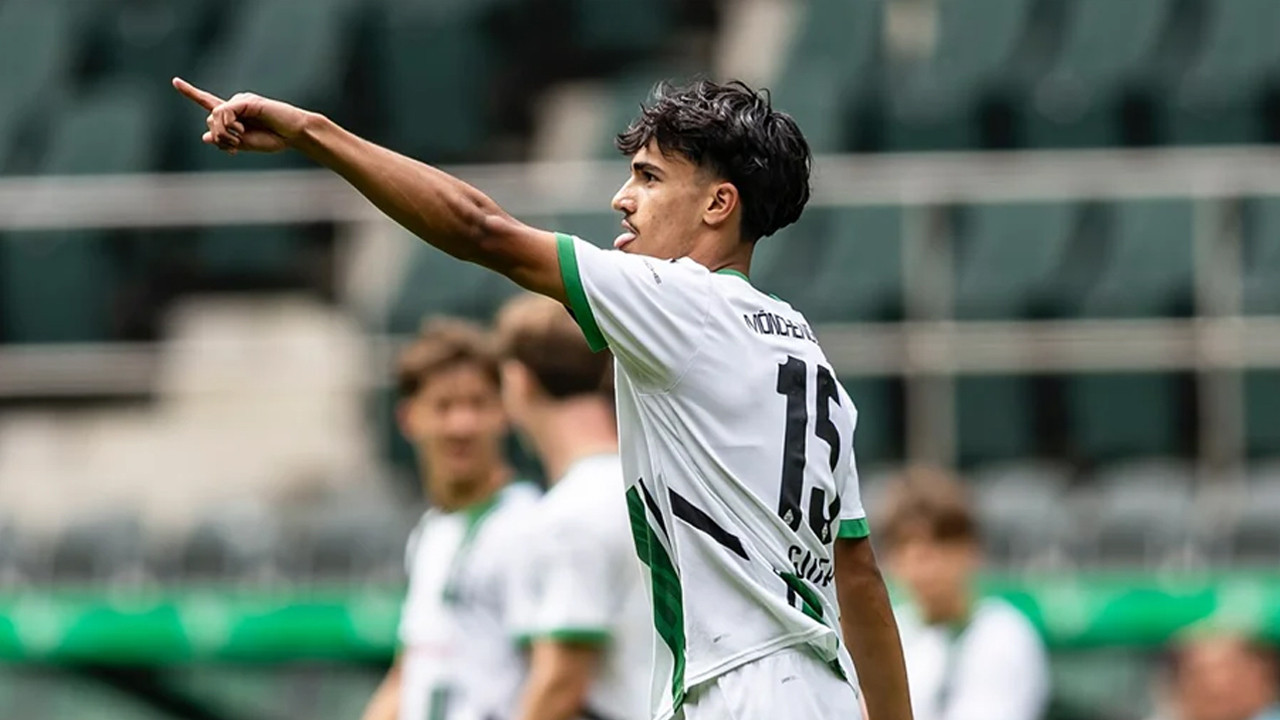 Galatasaray'ın yeni transferi Can Armando Güner, İstanbul'a geldi