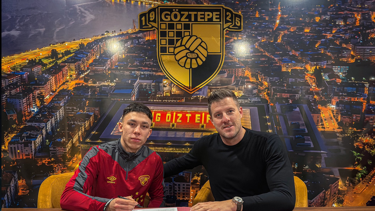 Göztepe, Olaitan’ın yerine Filip Krastev’i transfer etti