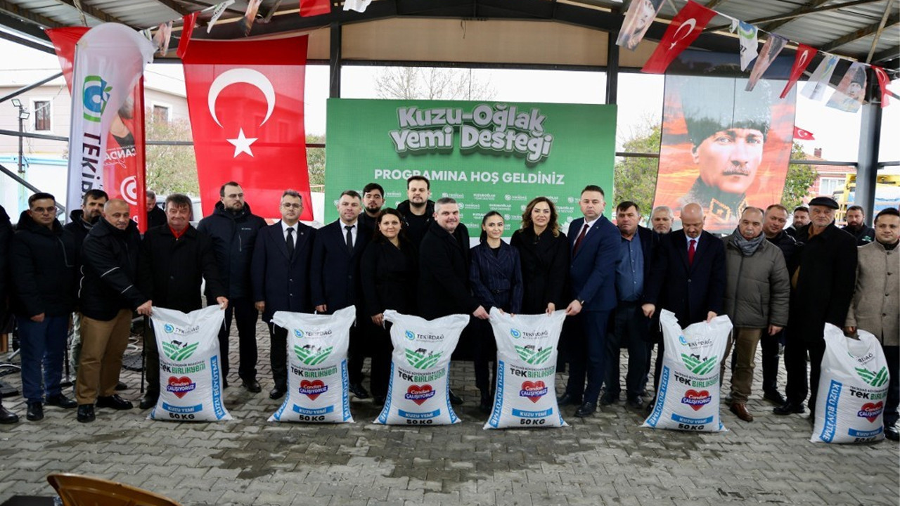Hayvan yetiştiricilerinin can suyu Büyükşehir’den