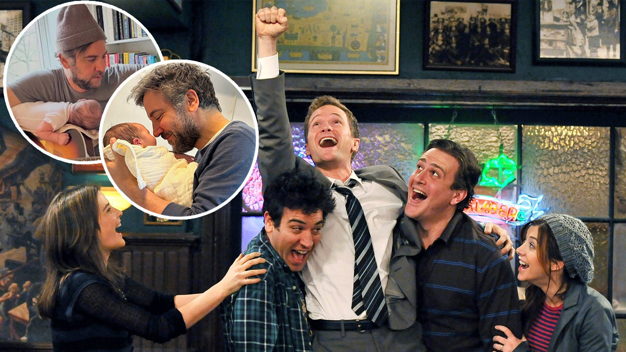 How I Met Your Mother’ın yıldızı: Josh Radnor baba oldu
