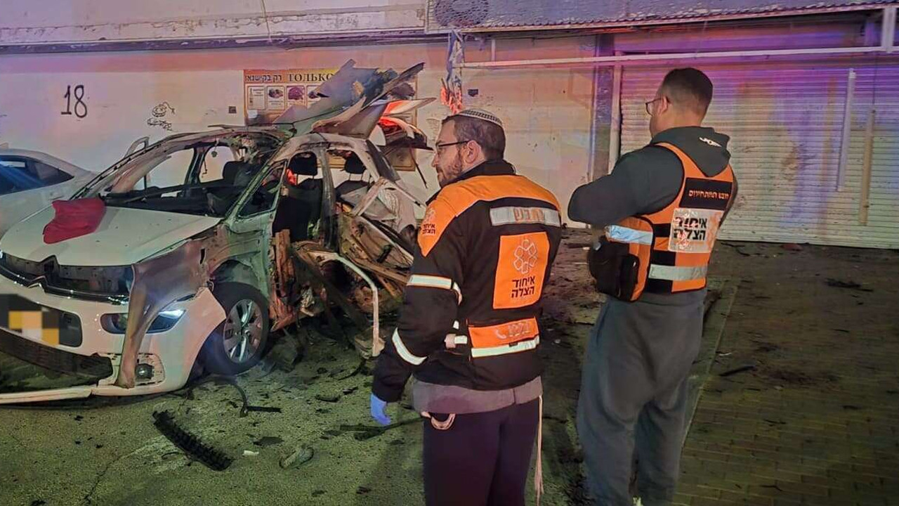 İsrail'in Hayfa kentinde patlama: Ölü ve yaralılar var