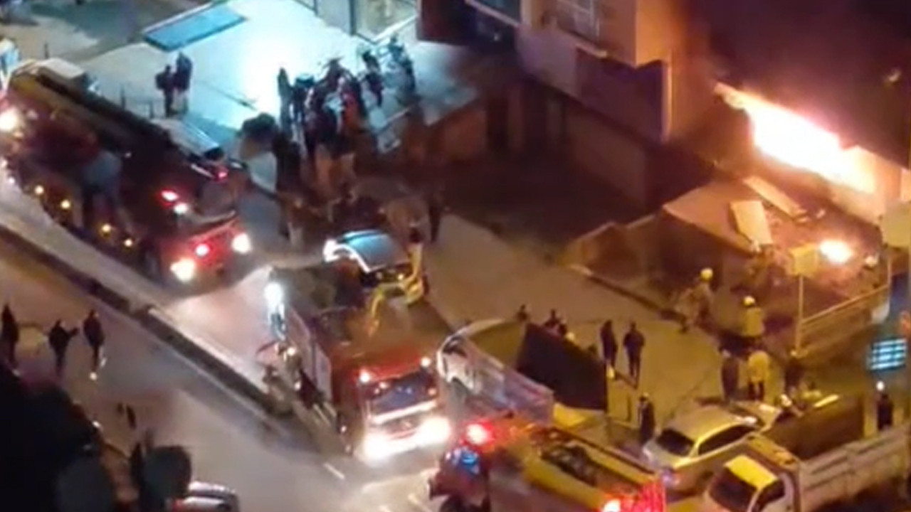 İstanbul’da korku dolu anlar: Alevleri görenlerin, komşularını uyandırma yöntemi dikkat çekti