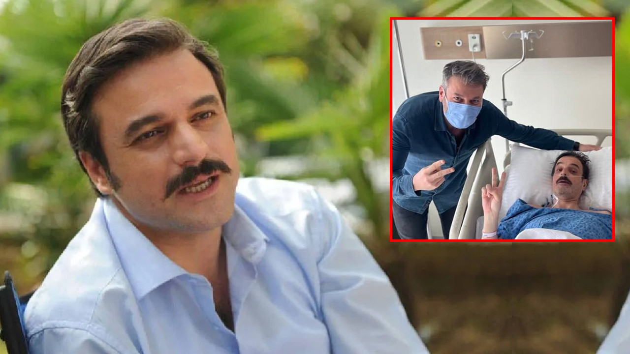 Ufuk Özkan yoğun bakımdan çıktı: Hastane odasından ilk paylaşım
