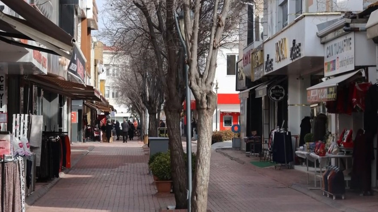 Kırşehir’de esnaf Ramazan’dan umutlu