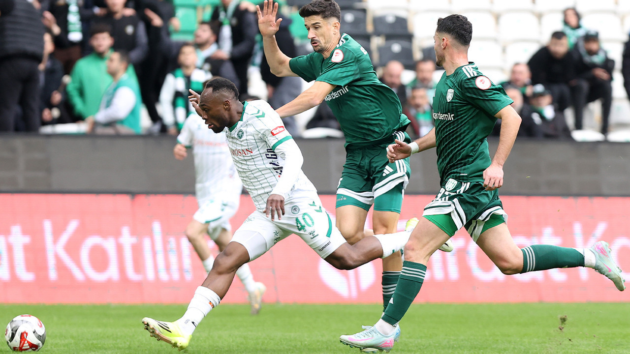 Konyaspor Aliağa karşısında sezonun en farklı galibiyetini aldı