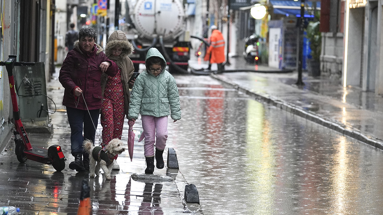 Meteoroloji'den 7 il için sarı kod uyarısı