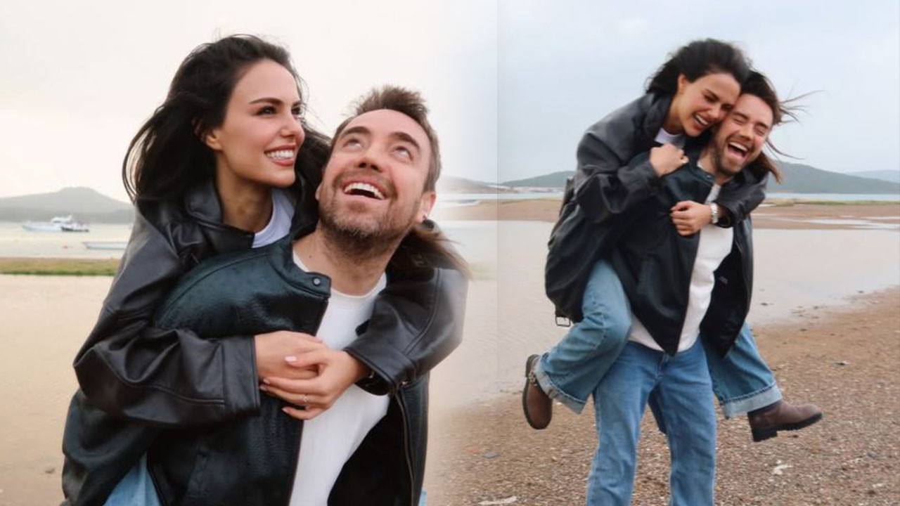Murat Dalkılıç'tan sevgilisine romantik yaş günü kutlaması: Deniz kenarında aşk