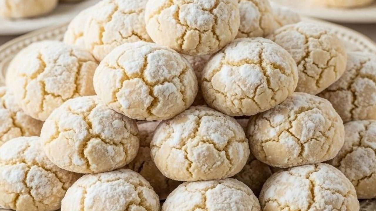 Pastane usulü kurabiyenin gizli formülü: Çay saatlerinin vazgeçilmezi
