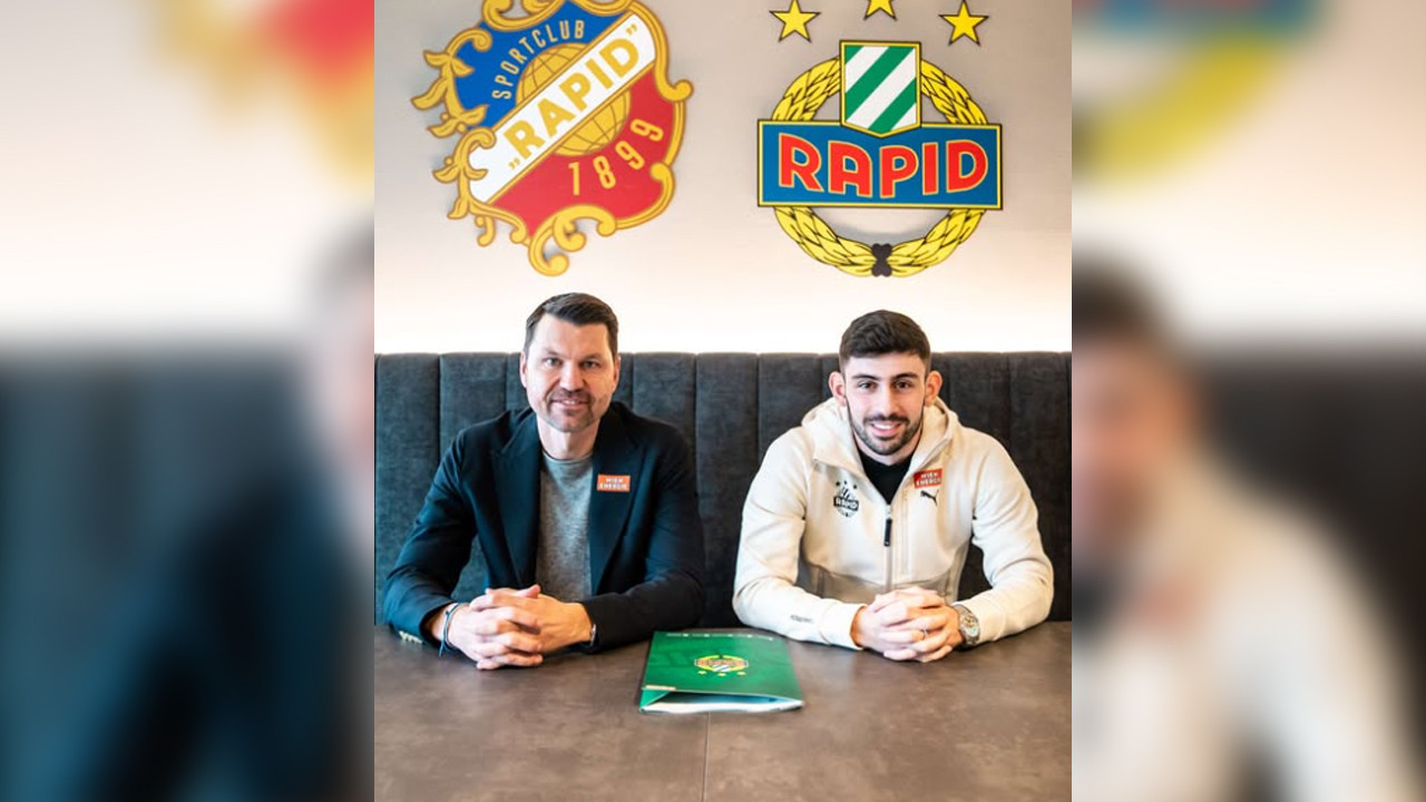 Rapid Wien, Yusuf Demir transferini açıkladı.