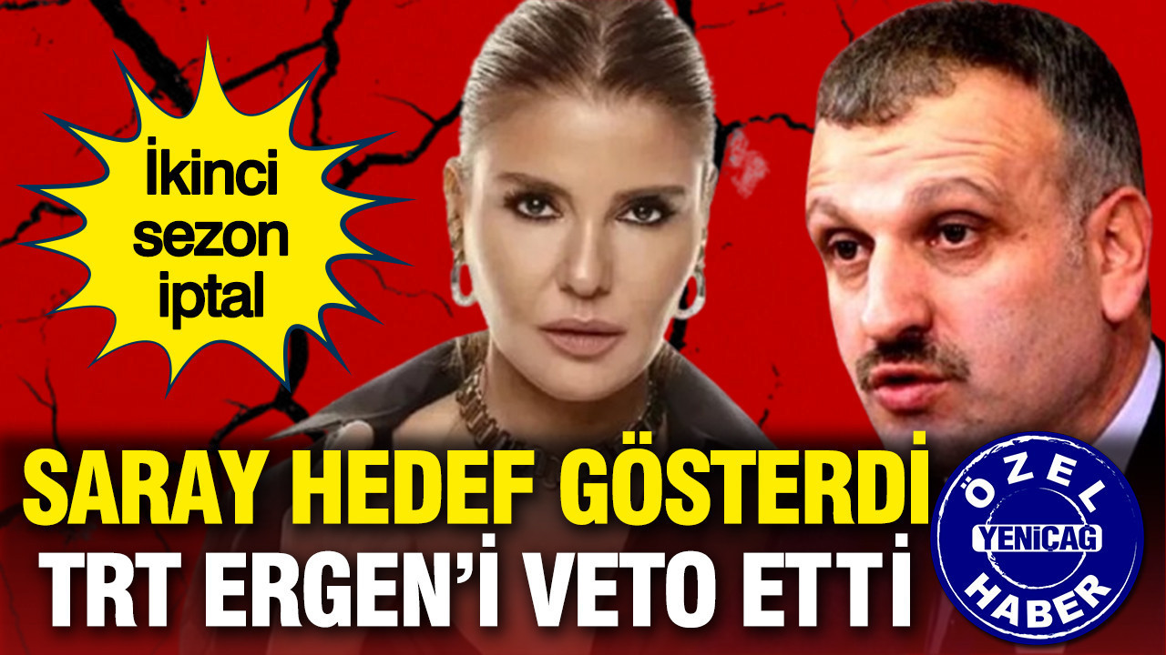 Saray hedef gösterdi, gereği yapıldı: TRT'nin "Tabi"sinden Gülben Ergen vetosu