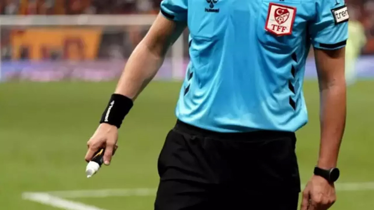 Süper Lig'de 21. hafta maçlarının hakemleri açıklandı...