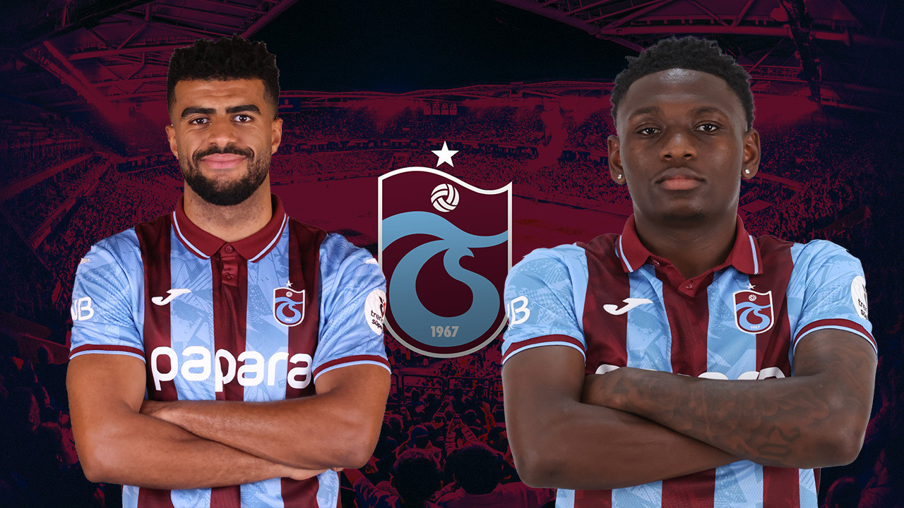 Trabzonspor Olaigbe ve Baniya'nın Konyaspor'a transferini duyurdu