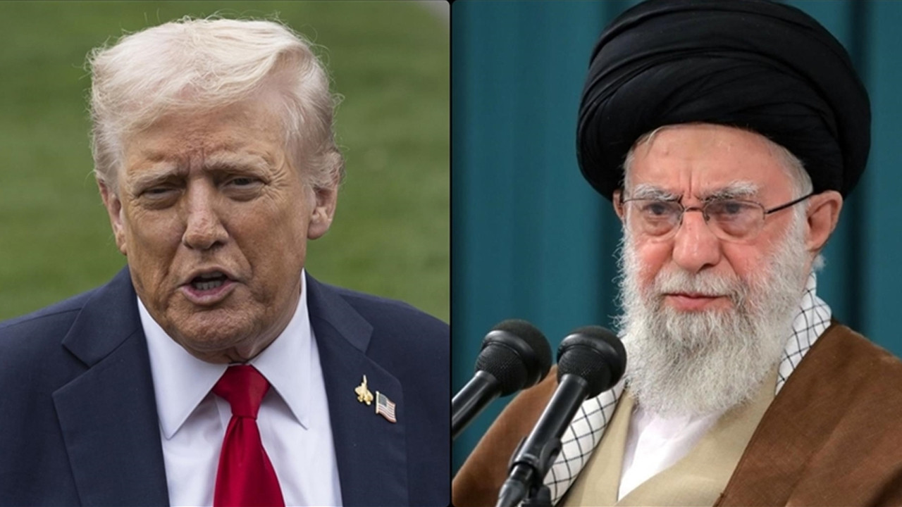 Trump'tan Hamaney'e tehdit mesajı