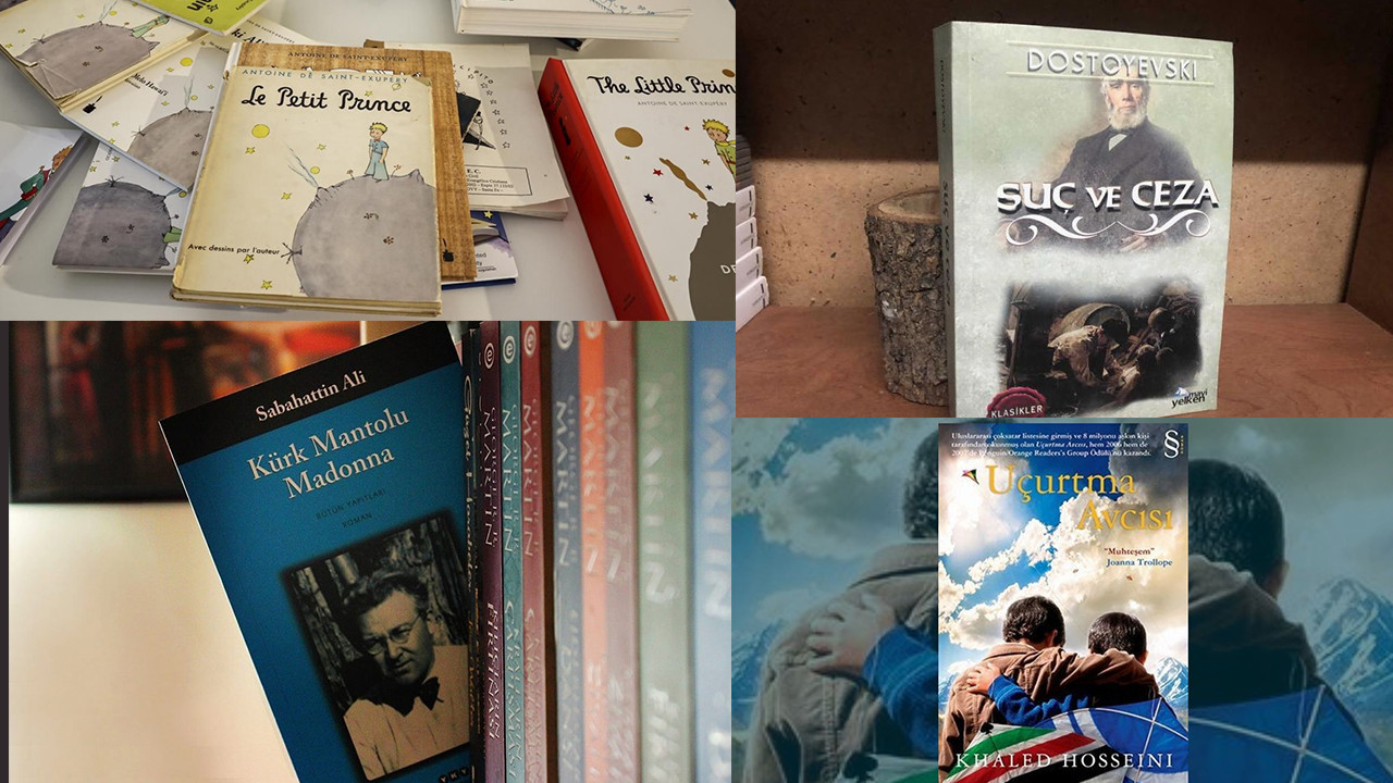 Tüm zamanların en iyi 49 kitabı: Siz kaç tanesini okudunuz?