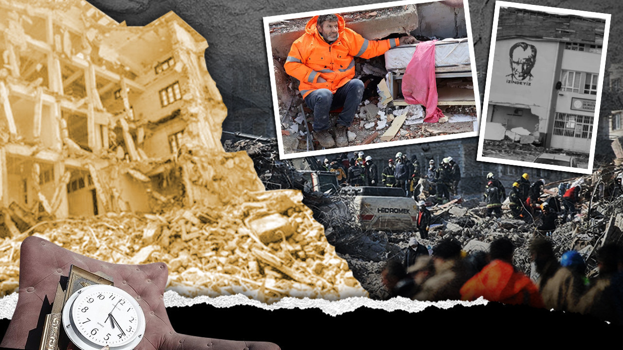 Türkiye’nin en acı bilançolu depremi: Asrın felaketinin üstünden 3 yıl geçti